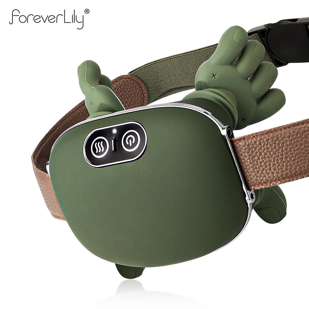 4D Bionic Finger Neck Shoulder Massager Wireless Neck Cervical Trapezius Kneading Massage Shawl Brushless Motor Neck masajeador - Lucksdeal