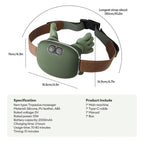 4D Bionic Finger Neck Shoulder Massager Wireless Neck Cervical Trapezius Kneading Massage Shawl Brushless Motor Neck masajeador - Lucksdeal