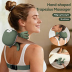 4D Bionic Finger Neck Shoulder Massager Wireless Neck Cervical Trapezius Kneading Massage Shawl Brushless Motor Neck masajeador - Lucksdeal