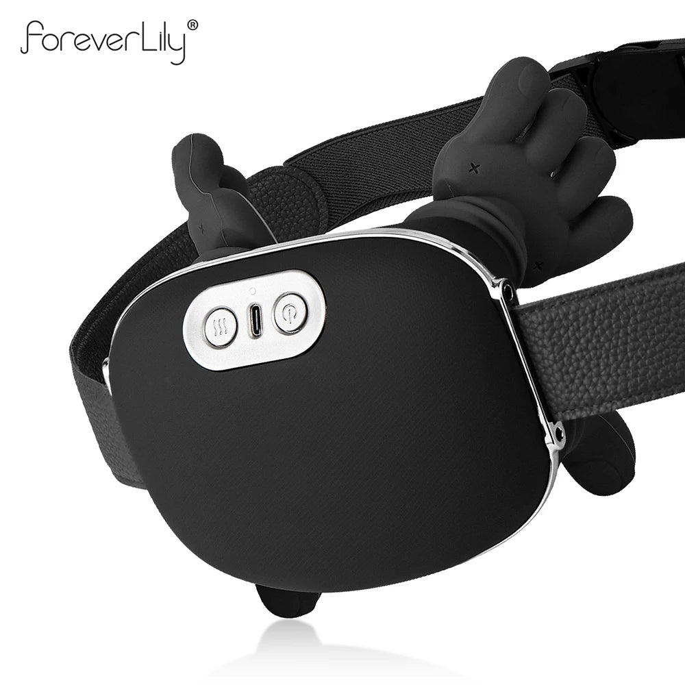 4D Bionic Finger Neck Shoulder Massager Wireless Neck Cervical Trapezius Kneading Massage Shawl Brushless Motor Neck masajeador - Lucksdeal