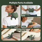 4D Bionic Finger Neck Shoulder Massager Wireless Neck Cervical Trapezius Kneading Massage Shawl Brushless Motor Neck masajeador - Lucksdeal