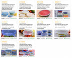 6Pcs Reusable Silicone Stretch Lids for fit bowls, cups, fruits & more. - Lucksdeal