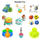 6PCs Rubber Indestructible Treat Dispensing Ball Interactive Pet Ball 🎁 Buy One, Get One FREE! 🛒 Order Now While Supplies Last! - Lucksdeal