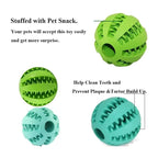 6PCs Rubber Indestructible Treat Dispensing Ball Interactive Pet Ball 🎁 Buy One, Get One FREE! 🛒 Order Now While Supplies Last! - Lucksdeal