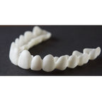 New Snap Smile Customized Label Upper False Teeth Cover Perfect Smile Veneers Comfort Fit Flex Denture Braces Teeth Whitening
