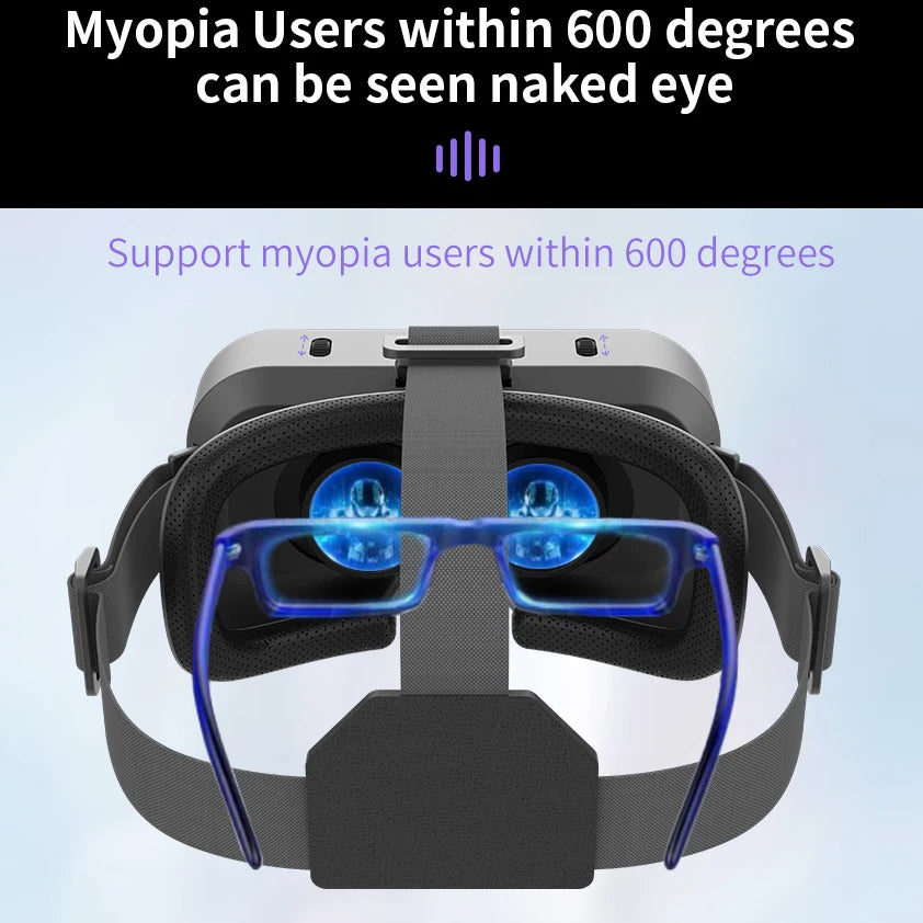 Hot Sale New G13 Headset Smart Virtual Reality Eyewear Product All-In-One Watching Movie/Games 3D VR Glasses