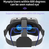 Hot Sale New G13 Headset Smart Virtual Reality Eyewear Product All-In-One Watching Movie/Games 3D VR Glasses