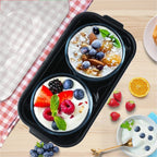 2L Large Capacity Automatic Timed Digital Yogurt Maker Machine Electric Yogurt Maker Professional Ice Cream Pudding Maker + Cups
