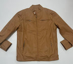 Custom Logo Wholesale Autumn Winter Mens Warm Windbreaker Faux PU Leather Coat Plus Size 4xl 5xl Motorcycle Jackets