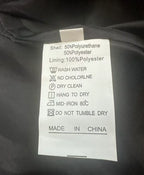 Custom Logo Wholesale Autumn Winter Mens Warm Windbreaker Faux PU Leather Coat Plus Size 4xl 5xl Motorcycle Jackets
