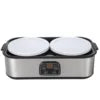 2L Large Capacity Automatic Timed Digital Yogurt Maker Machine Electric Yogurt Maker Professional Ice Cream Pudding Maker + Cups
