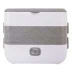 New Electric Lunch Box Portable Double Thermal Insulation Lunch Box with Stainless Steel Liners Home Food Heating Container Boxs