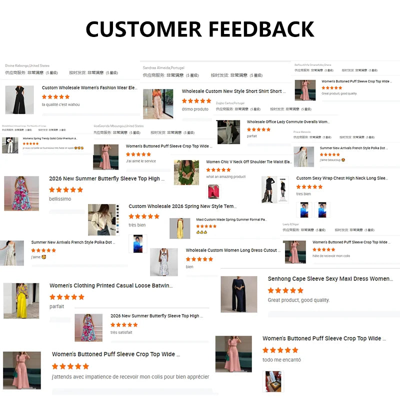 Ready to Ship Wholesale Women Wide Leg Jumpsuit Sleeveless High Waist One Piece Romper Casual Party Travel Clothing