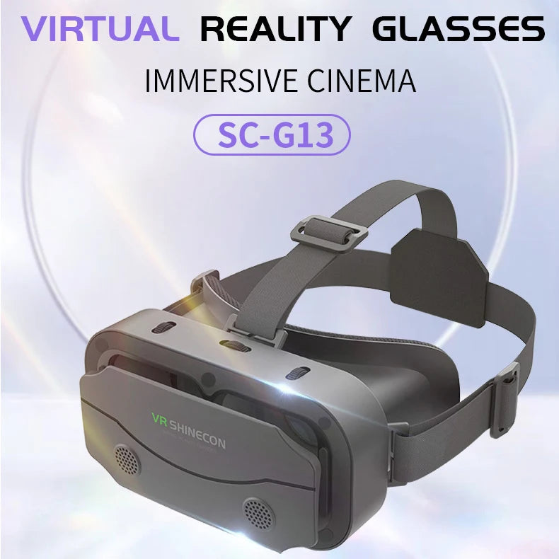 Hot Sale New G13 Headset Smart Virtual Reality Eyewear Product All-In-One Watching Movie/Games 3D VR Glasses