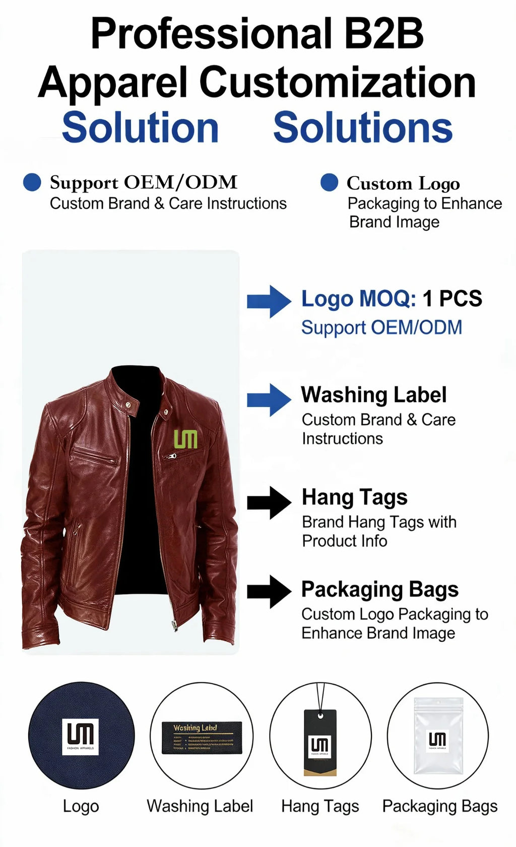 Custom Logo Wholesale Autumn Winter Mens Warm Windbreaker Faux PU Leather Coat Plus Size 4xl 5xl Motorcycle Jackets