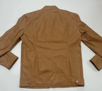 Custom Logo Wholesale Autumn Winter Mens Warm Windbreaker Faux PU Leather Coat Plus Size 4xl 5xl Motorcycle Jackets
