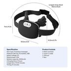 4D Bionic Finger Neck Shoulder Massager Wireless Neck Cervical Trapezius Kneading Massage Shawl Brushless Motor Neck masajeador