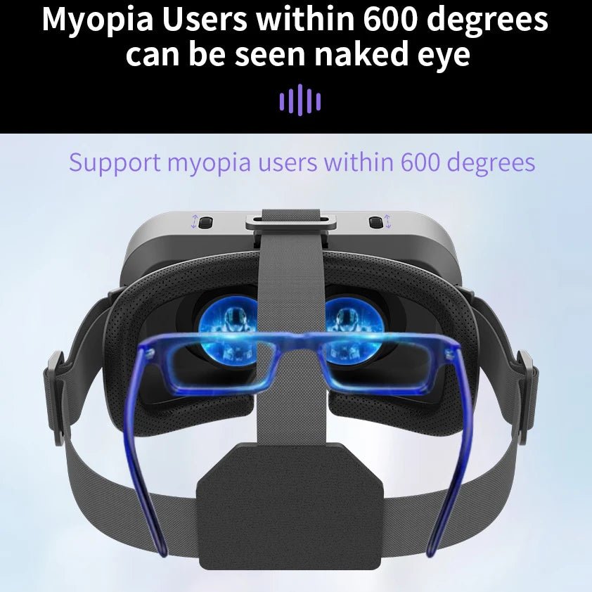 Hot Sale New G13 Headset Smart Virtual Reality Eyewear Product All-In-One Watching Movie/Games 3D VR Glasses - Lucksdeal