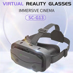 Hot Sale New G13 Headset Smart Virtual Reality Eyewear Product All-In-One Watching Movie/Games 3D VR Glasses - Lucksdeal