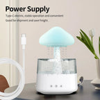 Household & Car USB Tabletop Cool Mist Humidifier with 7-color LED Night Light Aromatherapy Diffuser Portable Design - Lucksdeal