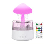 Household & Car USB Tabletop Cool Mist Humidifier with 7-color LED Night Light Aromatherapy Diffuser Portable Design - Lucksdeal