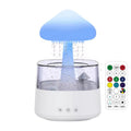 Household & Car USB Tabletop Cool Mist Humidifier with 7-color LED Night Light Aromatherapy Diffuser Portable Design - Lucksdeal