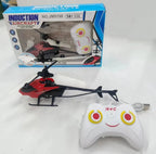 Lucksdeal RC Drone Rechargeable Hovering Helicopter Safe Fall-Resistant Kids Flying Toy - Lucksdeal